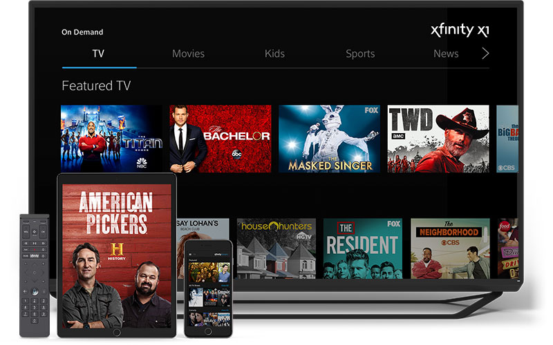 X1 on Xfinity